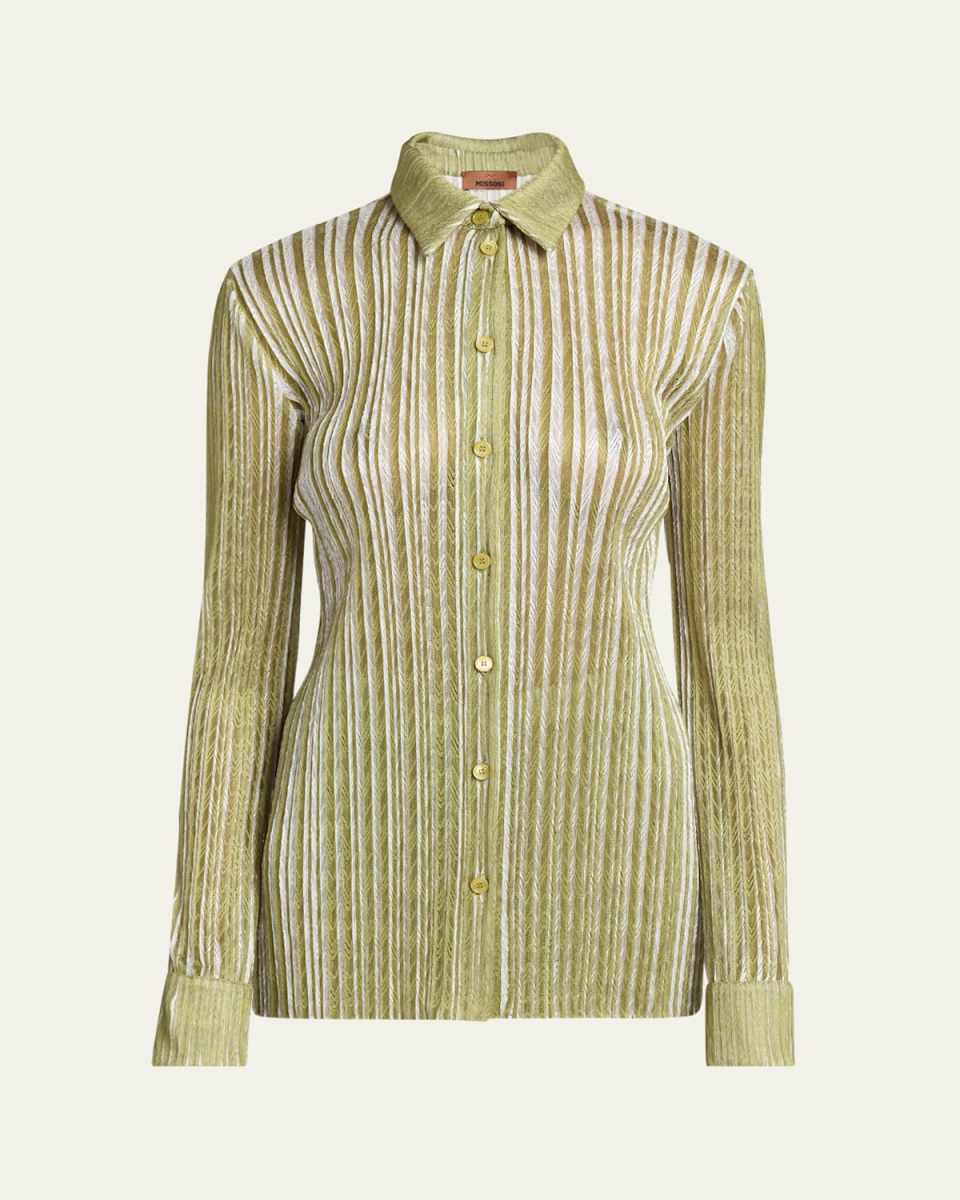 Collared Button Down Shirt